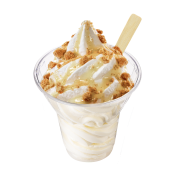 Sundae Extra Crispy White Chocolate Lotus Biscoff,Angelo,Soft Ice Corner;3,35